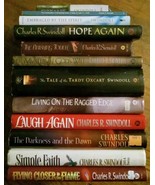 Charles Swindoll Book Lot (12 Books Total) - $32.51 CAD