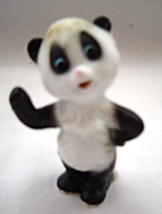 Vintage Miniature Ceramic Panda Bear - £6.38 GBP