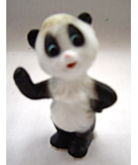 Vintage Miniature Ceramic Panda Bear - £6.31 GBP