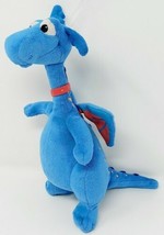 Disney Doc. McStuffins Stuffy Dragon 8&quot; Blue Plush - £5.27 GBP