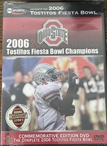 2006 Fiesta Bowl OSU Vs. Notre Dame (DVD, 2006, Commemorative Edition) New Seale - £10.39 GBP