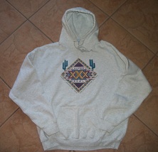 mens sweatshirt/hoodie size XL superbowl #30 1996 - £51.87 GBP