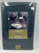 Noritake Colorwave 70-Inch Round Tablecloth in Blue Farmhouse - £15.14 GBP