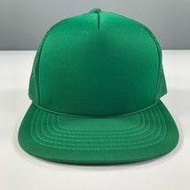 Verde Gorros Niños Juventud Talla Espalda Youngan Espuma Delantero Plano... - £7.51 GBP