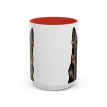 German Shepherd Portrait Mug | Accent Coffee Mug (11, 15oz) - $7.82+