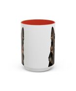German Shepherd Portrait Mug | Accent Coffee Mug (11, 15oz) - $7.82+