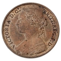 1879 Great Britain Penny in Extra Fine XF Condition KM #755 - £62.32 GBP