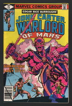 John Carter, Warlord Of Mars #28, 1979, Marvel, Vf, Guardians Of The Lost City! - £4.74 GBP