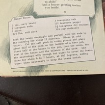Through The Kitchen Door Recipe Cookbook 1966 Paperback Book - £6.05 GBP