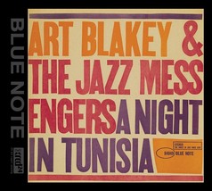 Art Blakey &amp; The Jazz Messengers A Night In Tunisia XRCD24 - £31.37 GBP