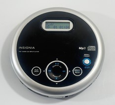 Insignia NS-P5113 Portable CD Player w/Headphones FM Tuner &amp; MP3 Playback - £11.82 GBP