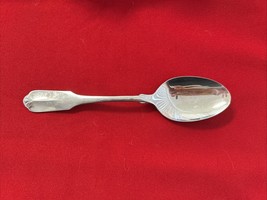 Oneida Gloria Serving Spoon Wm. A. Rogers Deluxe MONTCLAIR 8 1/4&quot; - $6.33
