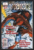 MARVEL VISION #4, 1996, The Marvel Fan Magazine, VF/NM CONDITION, JIM LEE! - £6.72 GBP