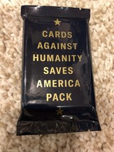 Cards Against Humanity Saves America Pack Expansion CAH - £10.93 GBP