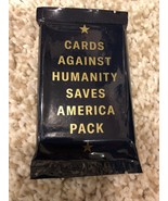 Cards Against Humanity Saves America Pack Expansion CAH - £10.97 GBP