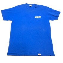Vintage Crazy Shirt Tsunami Riders T Shirt Mens L Blue Surfing Cali Made In USA - £22.41 GBP
