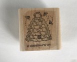 BEEHIVE  BUMBLEBEES Rubber Stamp by STAMPIN UP - $10.84
