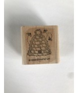 BEEHIVE  BUMBLEBEES Rubber Stamp by STAMPIN UP - £6.90 GBP