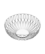 Alfredo by Georg Jensen Stainless Steel Bread Basket Small - New - $106.23 CAD