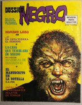 DOSSIER NEGRO #71 (1975) Spanish B&amp;W horror comics magazine VG+ - £31.37 GBP