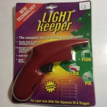 New NIB Light Keeper The Complete Tool for Fixing Holiday Christmas Ligh... - £14.74 GBP
