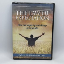 The Law of Expectation (DVD) CBN Pat &amp; Gordon Robertson, Brand NEW Sealed - £3.64 GBP