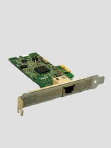 Dell Broadcom 10/100/1000 Gigabit PCIe Network Card 09RJTC High Profile - $14.01