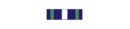 4&quot; us navy vietnam meritorious service ribbon bumper sticker decal usa made - £21.10 GBP