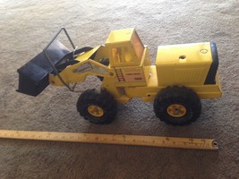 Vintage Tonka Turbo-Diesel Bulldozer 1980’s Pressed Steel - £35.60 GBP