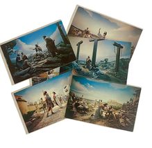 Biblical Postcards Prince Of Peace Memorial Gettysburg Pennsylvania Lot ... - $14.85