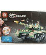 Ulanlan Building Blocks Tank Rocket Shooting Model FC9004 With Remote Co... - $781.25 MXN