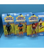 McFarlane Toys DC Super Powers Action Figures Lot Deatstroke WW Night Wi... - £22.56 GBP