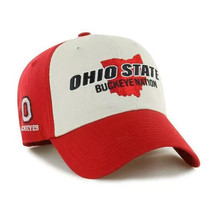 Ohio State Buckeyes NCAA College Men&#39;s Cap Hat Fan Favorite NWT - £13.74 GBP