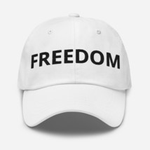 Freedom Cap Justice Charlie Kirk Hat - $30.00