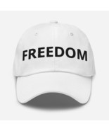Freedom Cap Justice Charlie Kirk Hat - $30.00