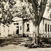 Library Southington Connecticut 1910-30s Postcard New England Oxley PCBG12B - £15.41 GBP