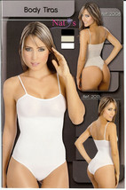 FAJA SPAGETTI TOP BODY SUIT SHAPER / REDUCER MADE IN COLOMBIA  - $14.95