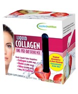 COLLAGEN LIQUID HYDROLYZED SUPPLEMENTATION FOR SKIN APPLIED NUTRITION 30... - $36.99