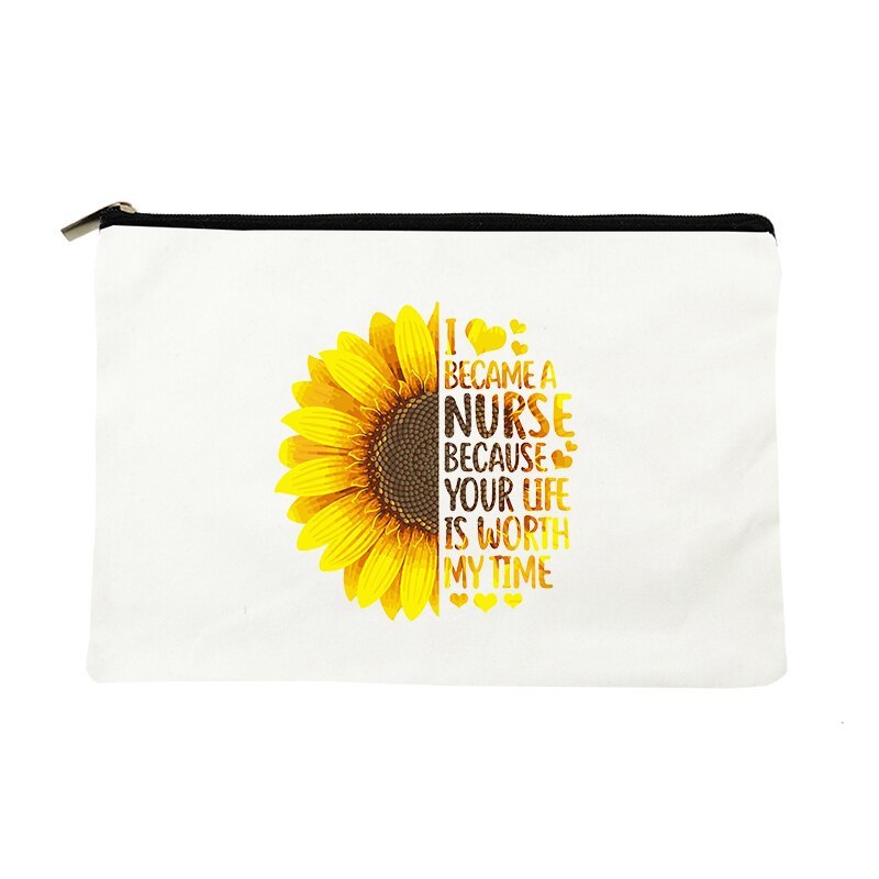 Primary image for New Rainbow Nurse Printed Multifunction Travel Cosmetic Bags Women Toiletries Or