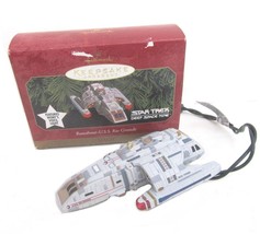 Keepsake Magic Ornament Star Trek Deep Space Nine USS Rio Grande Hallmark  1999 - £6.32 GBP