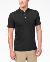 Volcom Mens Banger Short Sleeve Polo Shirt Size Small Color Tinted Black - £31.65 GBP