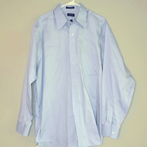 Arrow men’s long sleeve button-down shirt, size 34/35 - £7.82 GBP