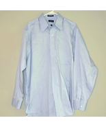 Arrow men’s long sleeve button-down shirt, size 34/35 - $9.80