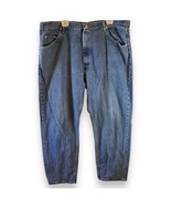 Wrangler Authentics Jeans Mens 42x32 Relaxed Fit Faded Workwear Distress... - $9.99