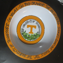 University of Tennessee Round Melamine Party Bowl 12&quot; diameter 2.5&quot; Deep - $16.34
