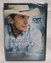 CMT Pick George Strait (DVD, 2005) - Brand New Sealed! - £11.69 GBP