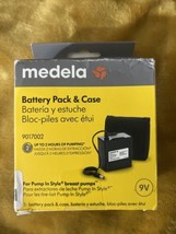 Madela Battery & Case Pack For Pump In Style Breast Pumps New - $24.07