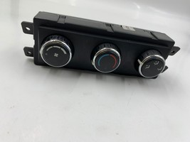 2008-2010 Chrysler Town &amp; Country Rear AC Heater Climate Control OEM C03B03020 - £35.37 GBP