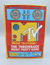 MTV Game The Throwback Music Party Game Big Potato Games Party Quiz Board Game - £10.10 GBP