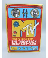 MTV Game The Throwback Music Party Game Big Potato Games Party Quiz Boar... - £10.11 GBP